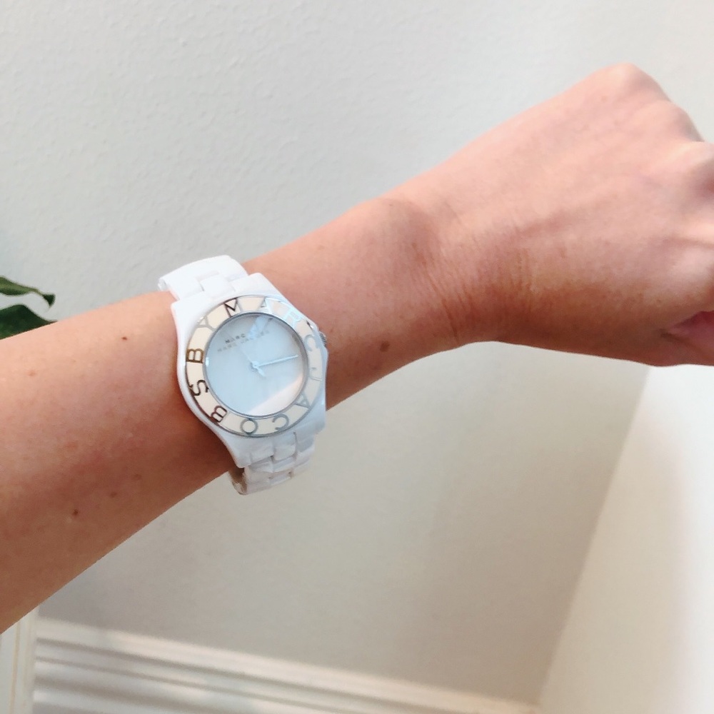 Marc Jacobs White Ceramic bracelet 36MM